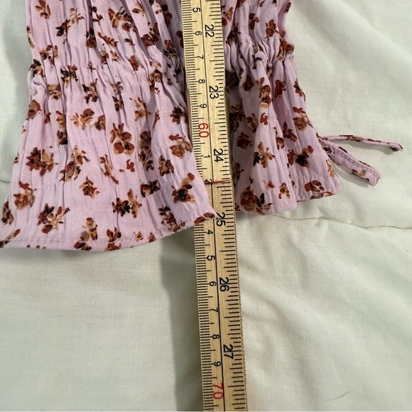 Urban Outfitters UO Allie Tie-Sleeve Blouse Size M NWT - Picture 8 of 12